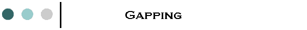 Gapping